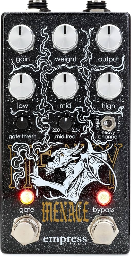 ギター Empress Effects Heavy Heavy Menace – Empress Effects Inc.